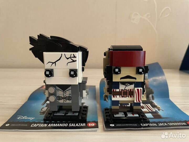 Lego brick headz 41593, 41594