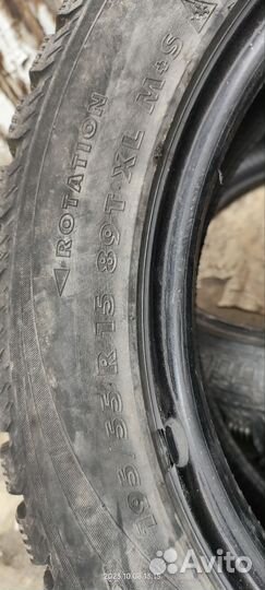 Nokian Tyres Hakkapeliitta 4 195/55 R15 89T