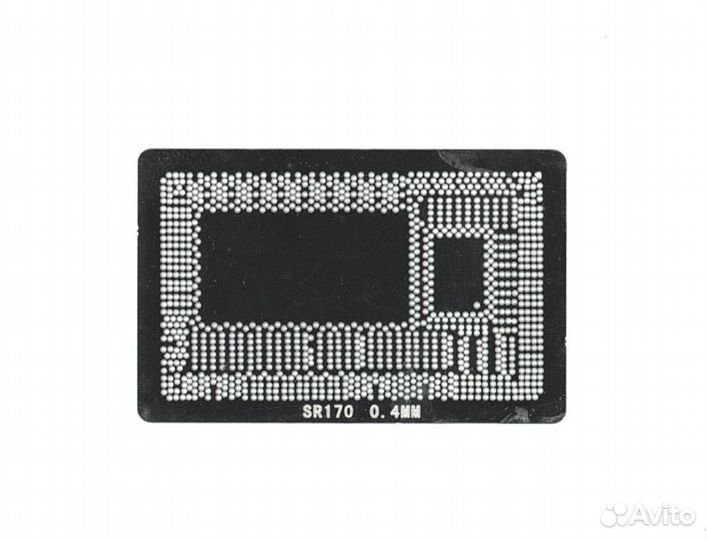 Трафарет BGA SR170 BGA1168