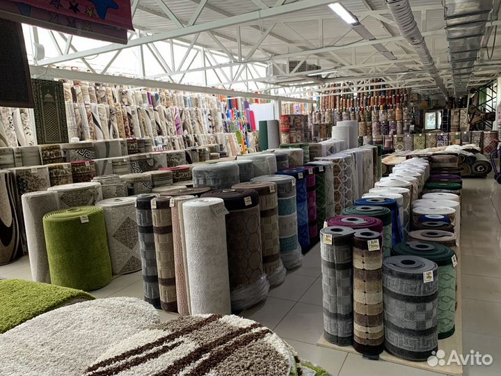 Дорожки на войлочные основе