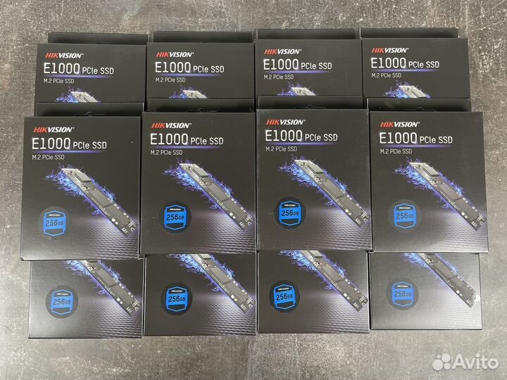 SSD накопитель Hikvision E1000 M.2 2280 256 гб