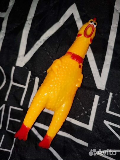 Кричащая курица для собак