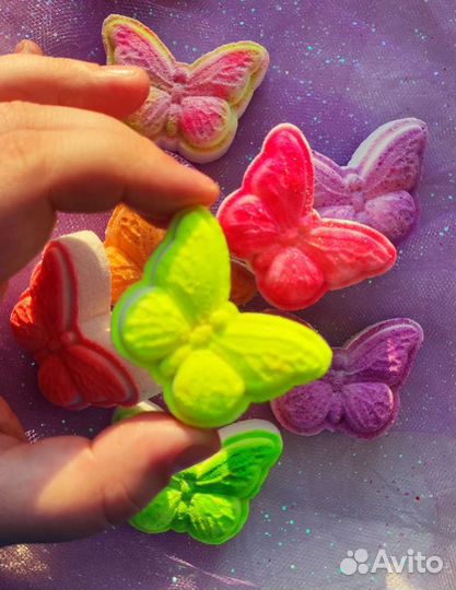 Бомбочки для ванны ручной работы