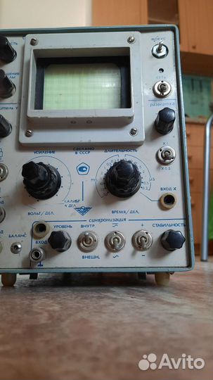 Цифровой осциллограф C1-49