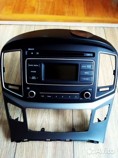 Магнитола hyundai grand starex родная