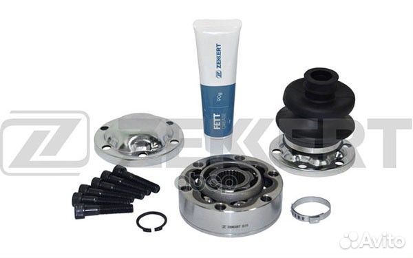 Zekkert ШРУС внутрен. Opel Omega A 86- Senator B