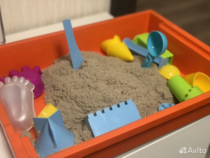 Кинетический песок 2,5 кг