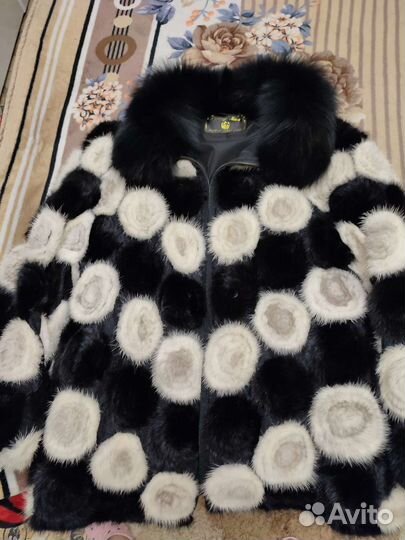 Шуба норковая