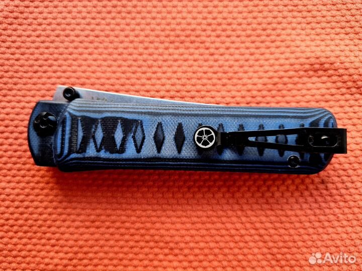 Нож Kizlyar Supreme Whisper M390 на подшипнике