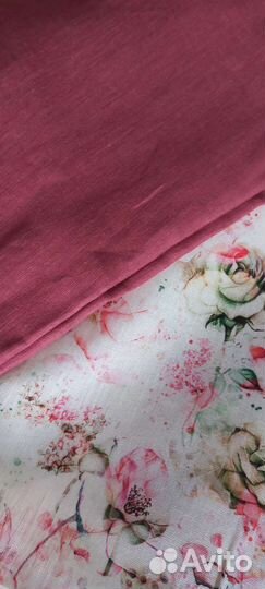 Ткань 100 лён