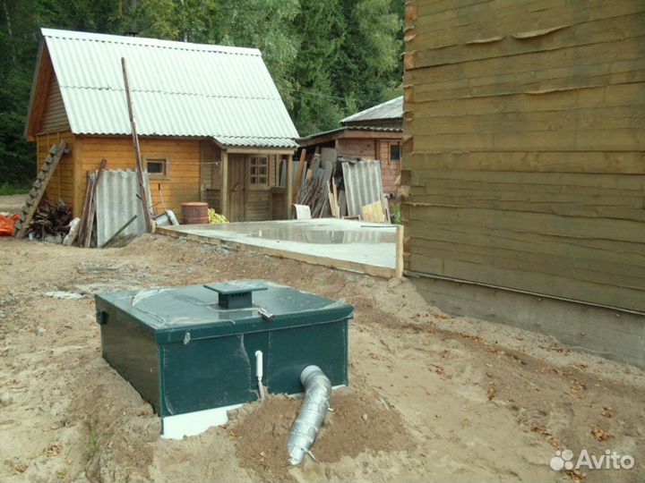 Септик эко Аквабокс 7 биологический