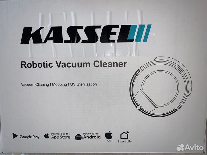 Робот пылесос моющий Kassel SQ-3060