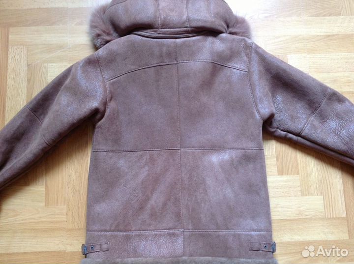 Продам новую натуральную дубленку, пр-во Турция