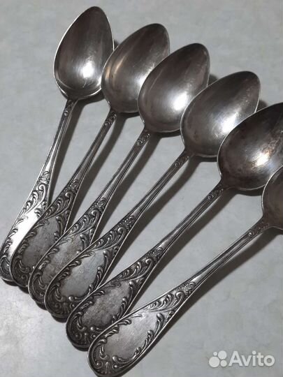 Ложки мельхиор Кольчугино