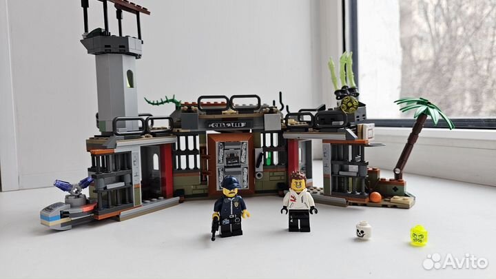 Lego hidden side 70435 заброшенная тюрьма