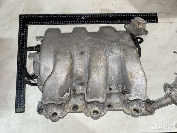 Впускной коллектор mercedes m112 w210 2.4