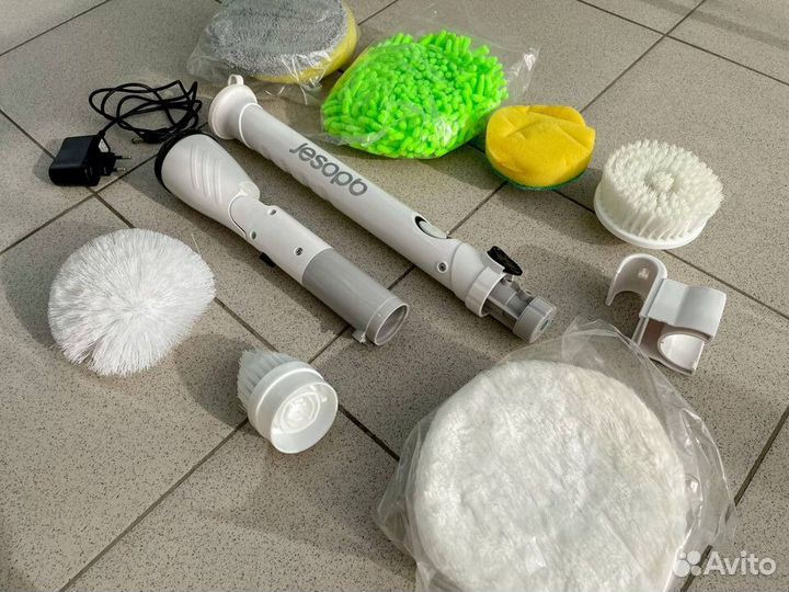 Электрическая щетка для уборки дома