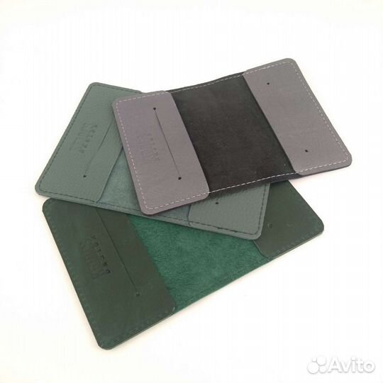 Обложка для паспорта кожаная в ассортименте