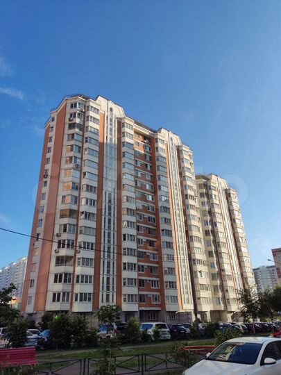2-к. квартира, 60,7 м², 14/16 эт.