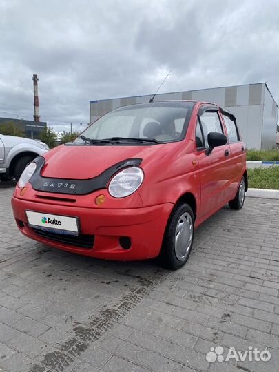 Daewoo Matiz 0.8 МТ, 2011, 115 600 км