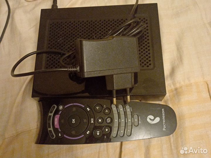Цифровая тв приставка Arris ростелеком