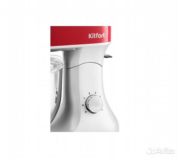 Цельнометаллический планетарный миксер Kitfort KT