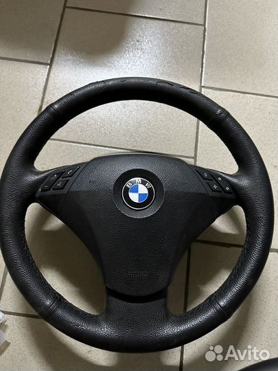 Руль bmw 5 e60/e61
