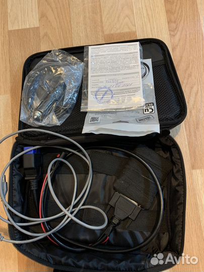 Сканматик 2 про AUX