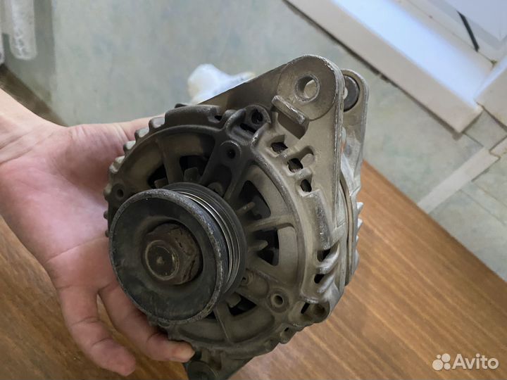 Генератор на hyundai accent