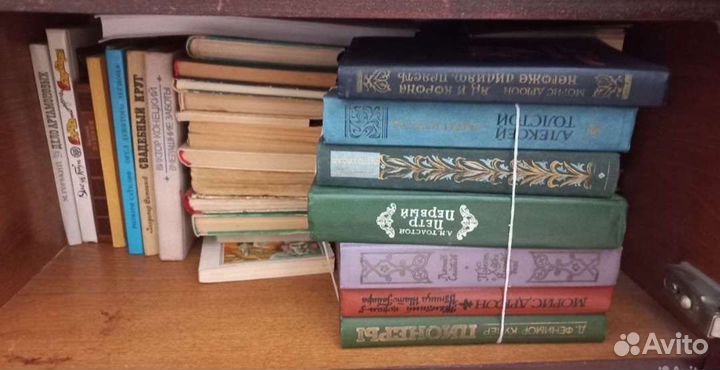 Книги художественные