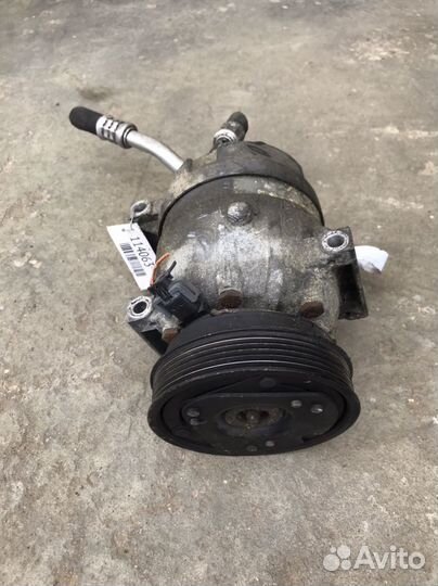 Компрессор кондиционера Renault Megane 2 1.6 K4M