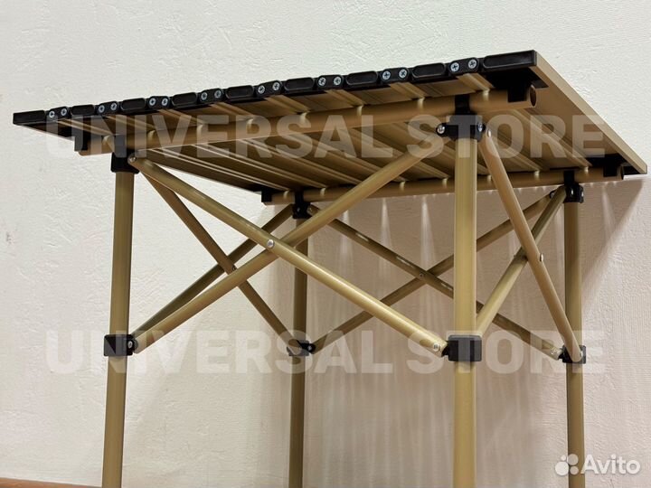 Стол туристический реечный складной