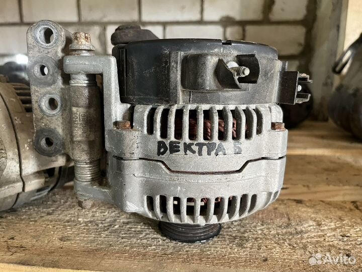 Генератор opel vectra б