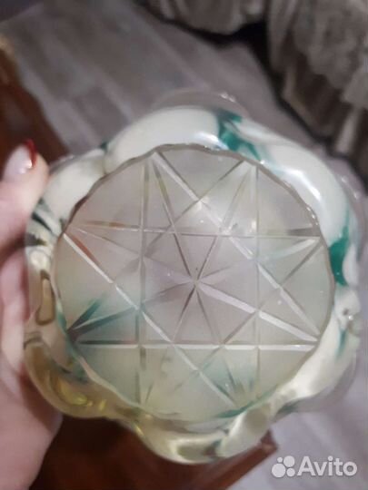 Винтаж. Вазочка