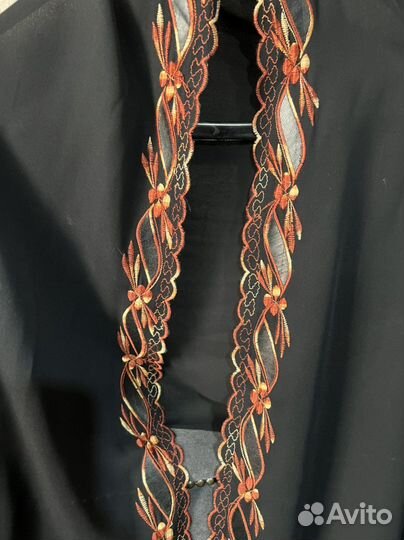 Шарф с хаджа