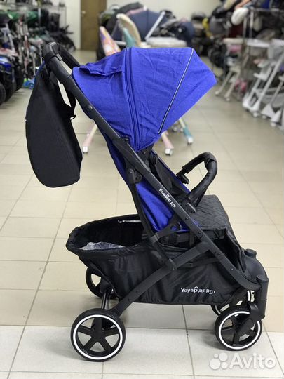 Коляска прогулочная с амортизацией