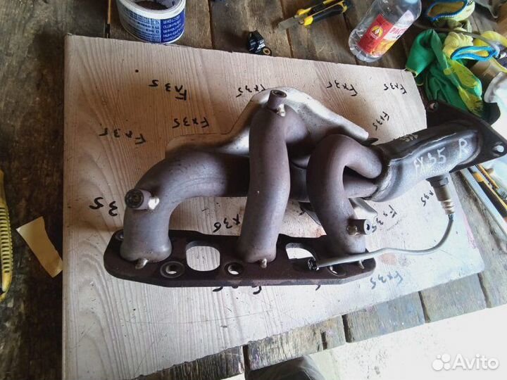 Коллектор выпускной правый Infiniti Fx35 S51