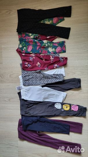 Вещи на девочку 4 лет