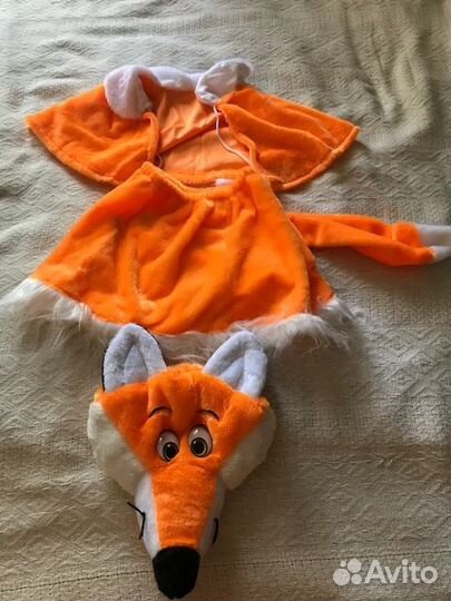 Карнавальный костюм для девочки