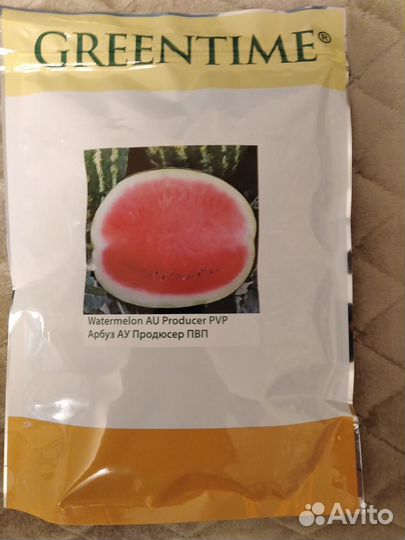 Семена арбуза, дыня