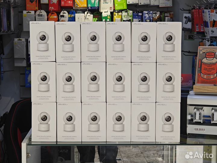 Камера Видеонаблюдения Xiaomi imilab C21 2.5K