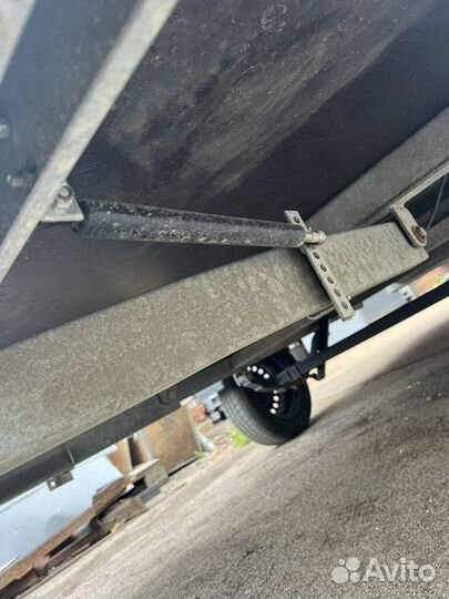 Прицеп легковой 3.5 х 1.5 с крышкой