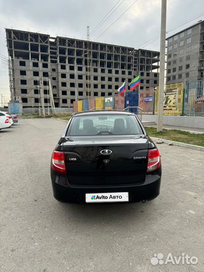 LADA Granta 1.6 AMT, 2017, 86 000 км