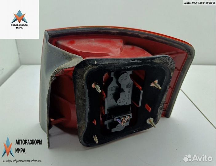 Фонарь задний левый Audi A6 4B/C5 рест. 2003