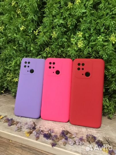 Чехол силиконовый Xiaomi Redmi 10C