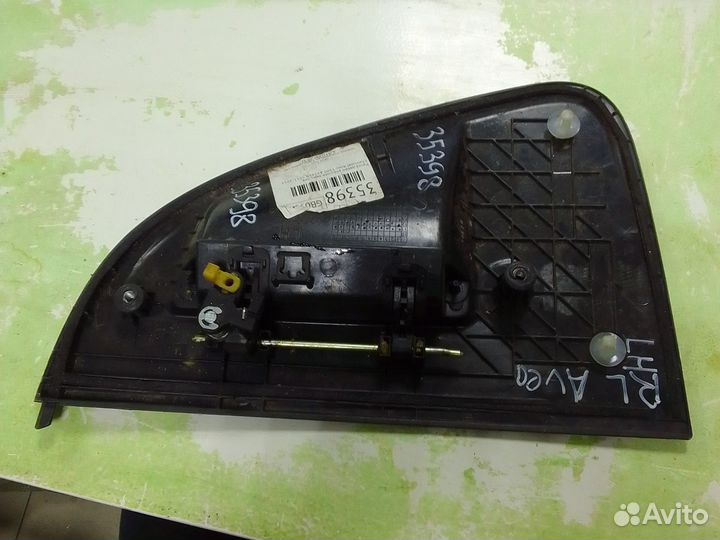 Ручка двери внешняя Chevrolet Aveo