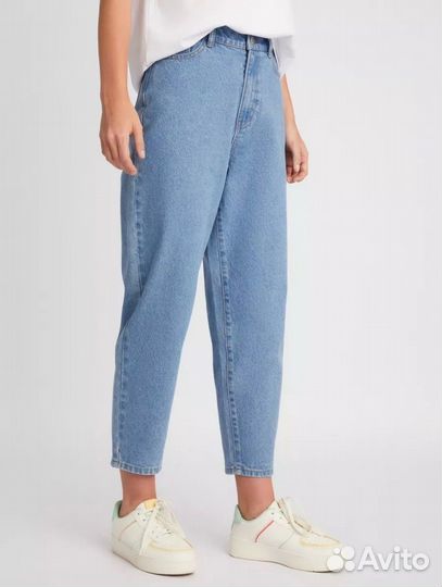 Джинсы slouchy zolla 48р