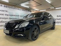 Mercedes-Benz E-класс 3.0 AT, 2009, 189 984 км, с пробегом, цена 1 680 000 руб.