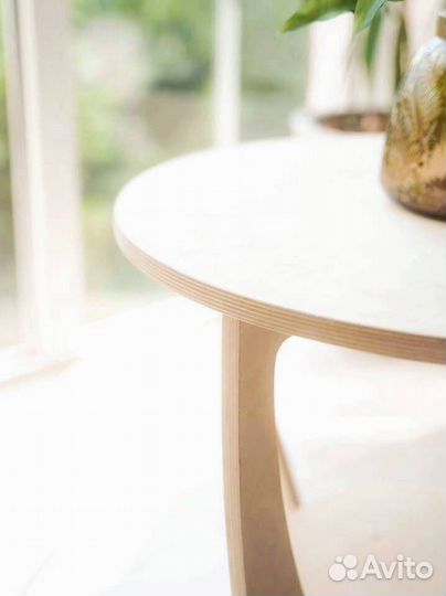 Деревянный стол под покраску