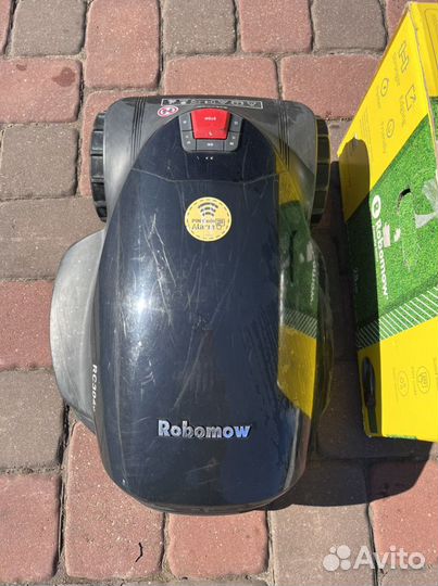 Робот газонокосилка Robomow RC304u
